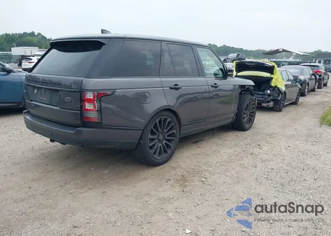 2017 Land Rover Range Rover 3.0L V6 Supercharged Hse from USA, damaged, VIN SALGS2FV0HA361976